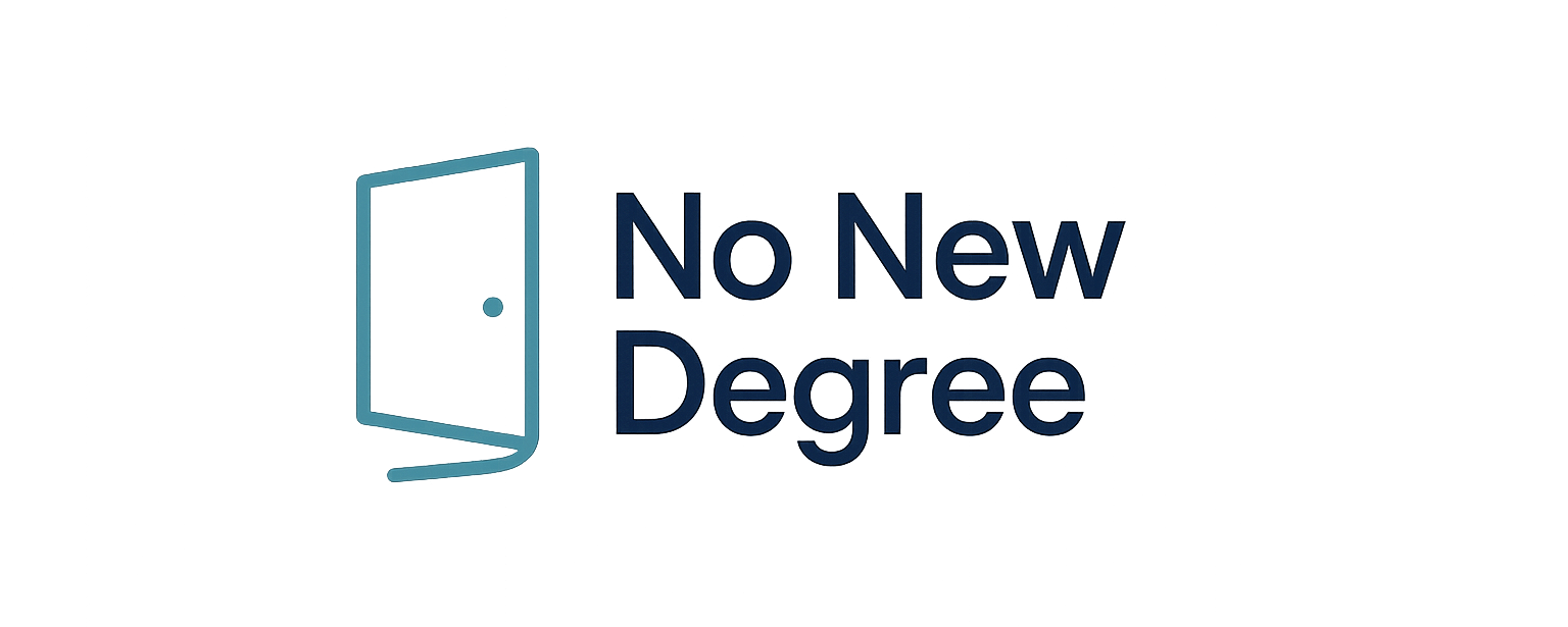 No New Degree