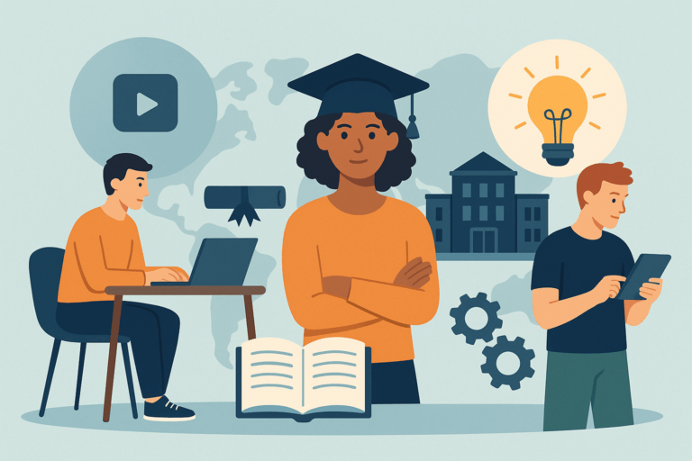 Bootcamp vs Online Degree vs Self-Study: Which Makes Sense for You?